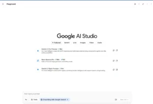 구글-ai-스튜디오