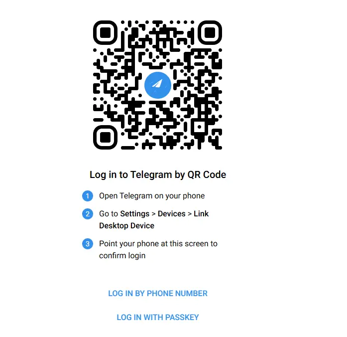 텔레그램-PC-웹버전