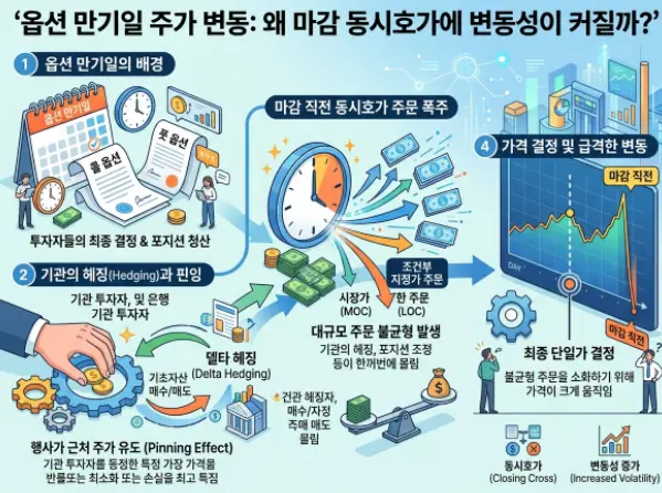 옵션-만기일-주가-변동
