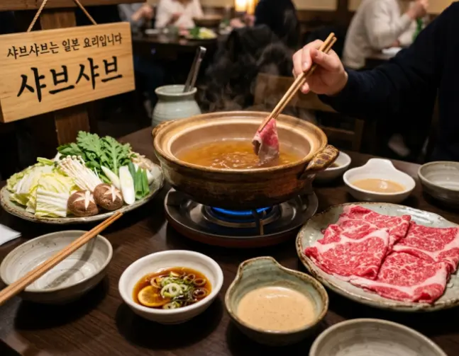 샤브샤브-어느나라-음식