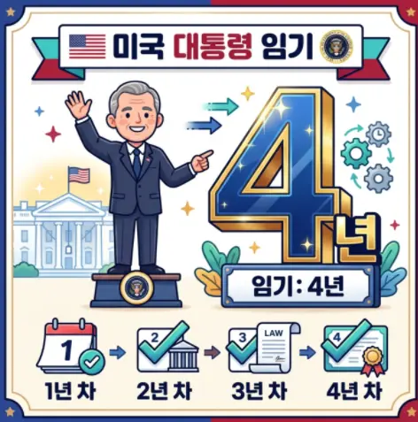미국-대통령-임기
