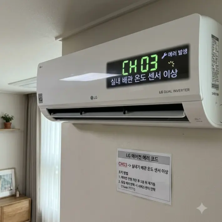 LG-에어컨-에러코드-CH03-발생