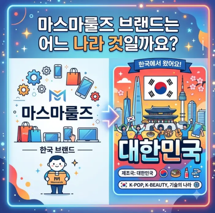 마스마룰즈-어느나라-브랜드