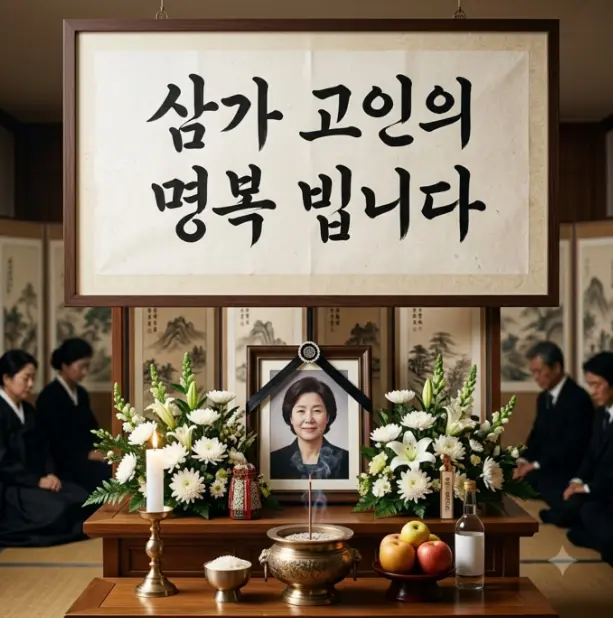 삼가-고인의-명복을-빕니다