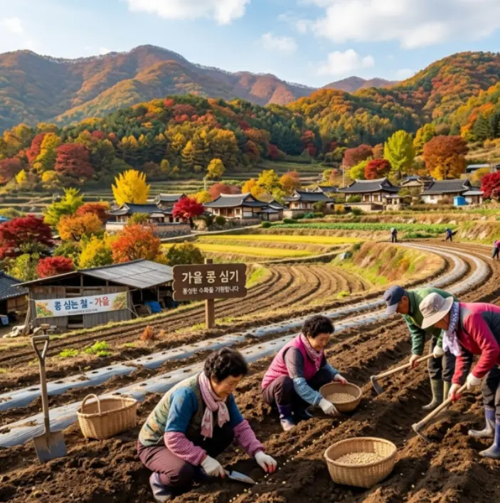 가을강낭콩-파종시기
