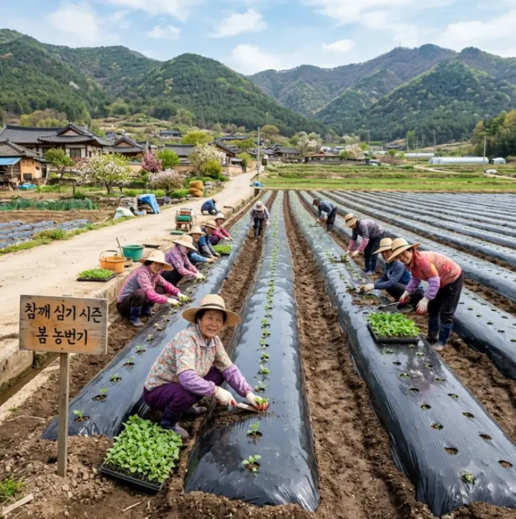 참깨-파종시기